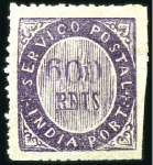 Stamp of Portuguese Colonies » Portuguese India 1871-83, Attractive mint & used NUMERALS selection
