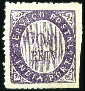Stamp of Portuguese Colonies » Portuguese India 1871-83, Attractive mint & used NUMERALS selection