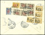 Stamp of Turkey 1860-1960, ca.50 covers with various frankings & p