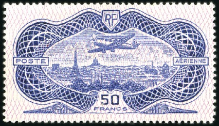 Stamp of France » Collections 1900-59, Collection quasi complète en neuf avec ch