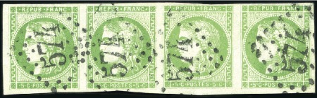 Stamp of France » Collections 1849-1980, Ensemble préparé pour la vente sous for