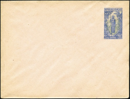Stamp of Colonies françaises » Colonies Francaise Collections et Lots 1880-1940, env 300 entiers postaux neuf des coloni