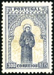 Stamp of Portugal 1895 San Antonio set, unused, a few few values wit