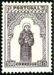 Stamp of Portugal 1895 San Antonio set, unused, a few few values wit