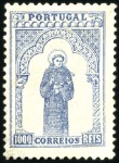 Stamp of Portugal 1895 San Antonio set, unused, a few few values wit
