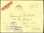 Stamp of Colonies françaises » Colonies Francaise Collections et Lots 1870-2000, Env. 900 lettres, entiers des colonies 