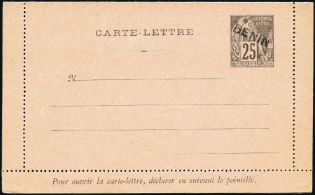 Stamp of Colonies françaises » Colonies Francaise Collections et Lots 1884-1920, Cinq albums d'une collection d'entiers 