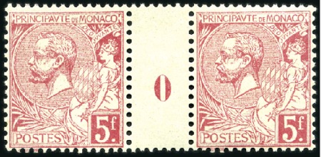 Stamp of Colonies françaises » Monaco 1900-40, Belle collection de millésimes très avanc