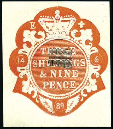 Stamp of Large Lots and Collections 1880-1950, Fiscal & Revenue on documents incl. Tur