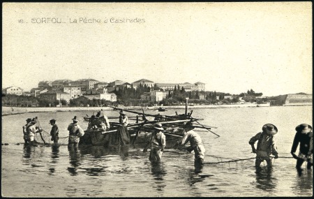 Stamp of Greece 1900-50, 200 old picture postcards with villages, 