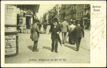 Stamp of Germany » Germany Collections and Large Lots 1900-50, 1500 old picture postcards with scenes, e
