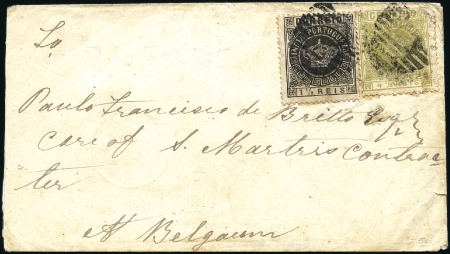 Stamp of Portugal 1872-1957 COLONIES: Lot of 60 covers and cards wit
