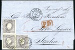 Stamp of Portugal 1853-1960, Exceptional cover lot of 113 items, mos