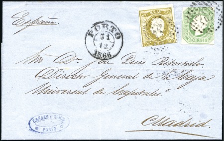 Stamp of Portugal 1853-1960, Exceptional cover lot of 113 items, mos