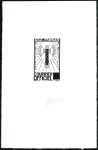 Stamp of France 1943 SERVICE Francisque, deux épreuves sans valeur