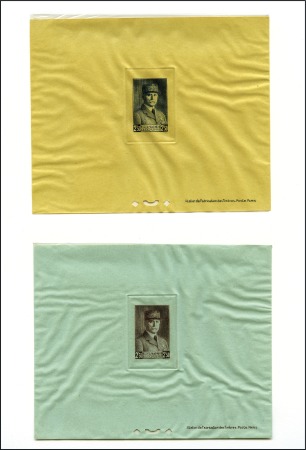 Stamp of France 1940-41, Maréchal Pétain, Album spécial des Postes
