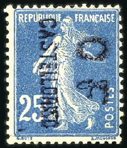 Stamp of Colonies françaises » Colonies Francaise Collections et Lots 1880-1960, Sélection de bonnes valeurs de diverses