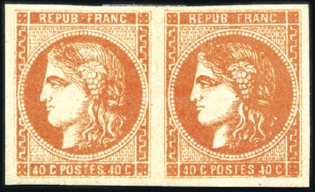 Stamp of France » Collections 1853-1979, Belle collection de neuf dont Bordeaux 