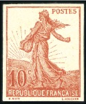 Stamp of France » Collections 1903-40, Superbe collection de Semeuse qui se décl