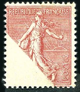 Stamp of France » Collections 1903-40, Superbe collection de Semeuse qui se décl