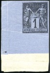 Stamp of France » Collections 1876-1900, SAGE Excellente base de départ d'une co