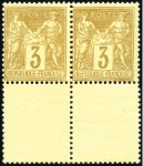 Stamp of France » Collections 1876-1900, SAGE Excellente base de départ d'une co