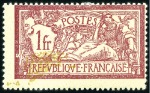 Stamp of France » Collections 1900-29, Les MERSON: tous les numéros sauf PA 1et 
