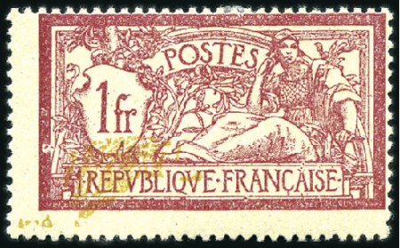 Stamp of France » Collections 1900-29, Les MERSON: tous les numéros sauf PA 1et 