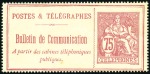 Stamp of France » Collections 1868-1920, Colis-Postaux et Télégraphe, bon début 