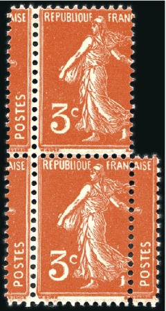 Stamp of France » Collections 1940-64, Petit lot de variétés sur Gandon comme pi
