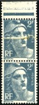 Stamp of France » Collections 1940-64, Petit lot de variétés sur Gandon comme pi