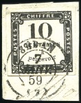 Stamp of France » Collections 1859-1964, Collection de TAXE dont n°1 avec superb