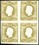 Stamp of Portugal 1853-1960, Extraordinary mint & used stock on hund
