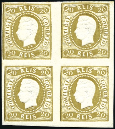 Stamp of Portugal 1853-1960, Extraordinary mint & used stock on hund