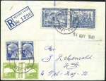 Stamp of Israel » Israel - Interim Period (1948) INTERIM POSTAL HISTORY: Afula to Zikron Jakov, phe