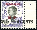 Stamp of Colonies françaises » Colonies Francaise Collections et Lots 1900-50, Ensemble de variétés de diverses colonies