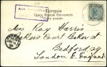 Stamp of Israel » Israel - Forerunners - Austrian Offices 1886-1916 (ca.), Very useful group of some 35 item