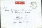 Stamp of Israel » Israel - Forerunners - German Offices 1898-1918, Splendid mostly exhibit-mounted collect