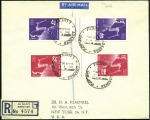 Stamp of Israel » Israel Collections & Large Lots 1949-51 Issues, the balance of the main Allan Beli