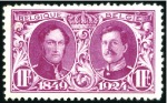 Stamp of Belgium » General issues from 1894 onwards 1925 75è Anniversaire du premier timbre-poste, Pro