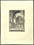 Stamp of Belgium » General issues from 1894 onwards 1938 Basilique de Koekelberg, Épreuve du coin défi