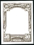 Stamp of Belgium » General issues from 1894 onwards 1914 Croix-Rouge, Monument de Mérode, dix épreuves
