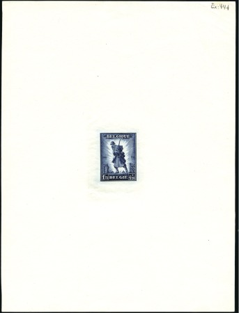Stamp of Belgium » General issues from 1894 onwards 1932 Infanterie, Tirage spécial des deux coins en 