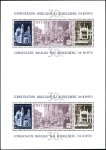 Stamp of Belgium » General issues from 1894 onwards 1952 Basilique de Koekelberg, deux blocs en paire 
