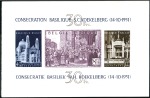 Stamp of Belgium » General issues from 1894 onwards 1952 Basilique de Koekelberg, deux blocs en paire 