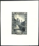 Stamp of Belgium » General issues from 1894 onwards 1929 EXPRES - Gand, Projet non adopté, Cartouche n