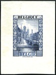 Stamp of Belgium » General issues from 1894 onwards 1929 EXPRES - Gand, Projet non adopté, Cartouche n