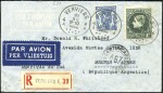 Stamp of Belgium 1935-40, Lot de 6 lettres avec des Grand Montenez 