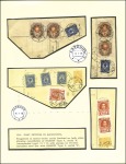 Stamp of Russia » Russia Post in China - Manchuria POST OFFICES IN MANCHURIA: 1905-21 Collection on 1