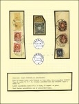 Stamp of Russia » Russia Post in China - Manchuria POST OFFICES IN MANCHURIA: 1905-21 Collection on 1